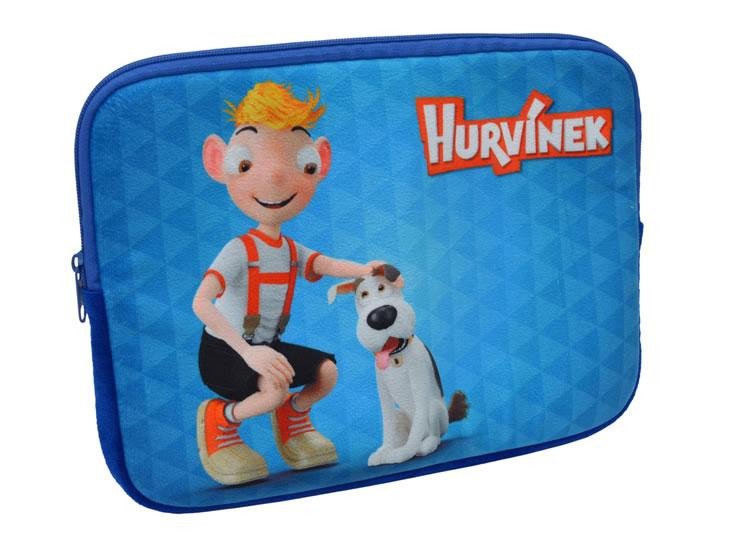 Knjiga Hurvínek obal tablet 10" - modrá 
