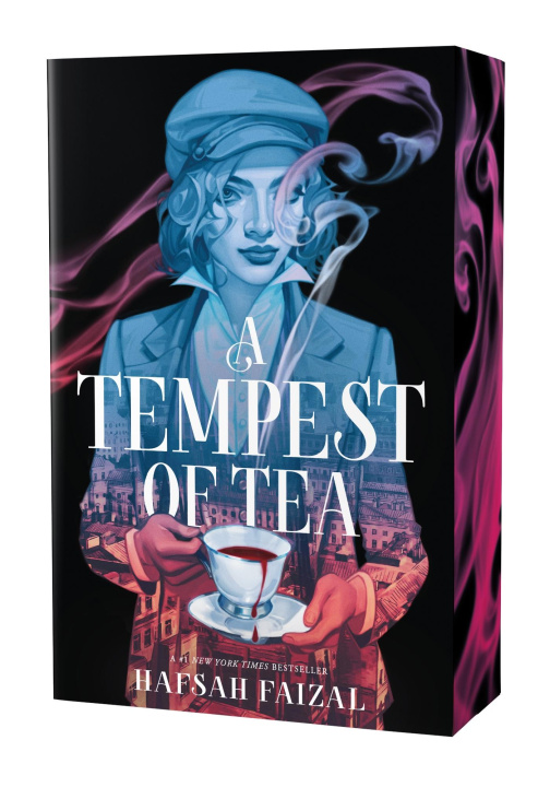 Livre TEMPEST OF TEA FAIZAL HAFSAH