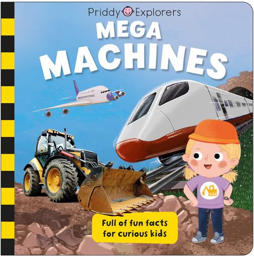 Knjiga PRIDDY EXPLORERS MEGA MACHINES PRIDDY ROGER