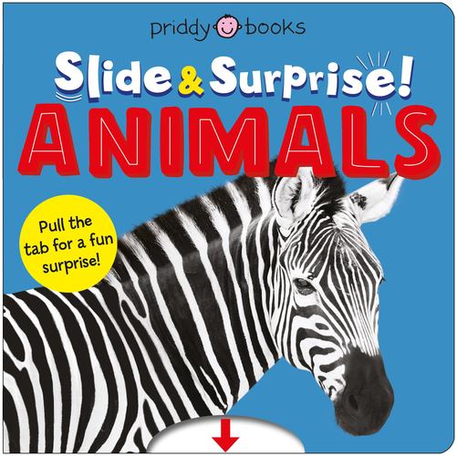 Knjiga SLIDE & SURPRISE ANIMALS PRIDDY ROGER