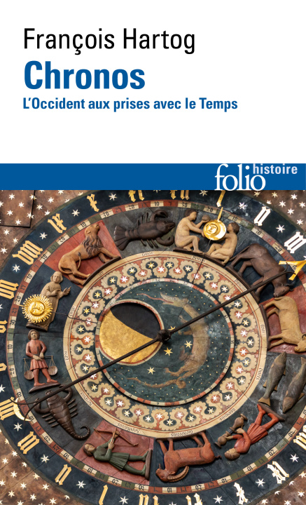 Book CHRONOS FRANCOIS HARTOG