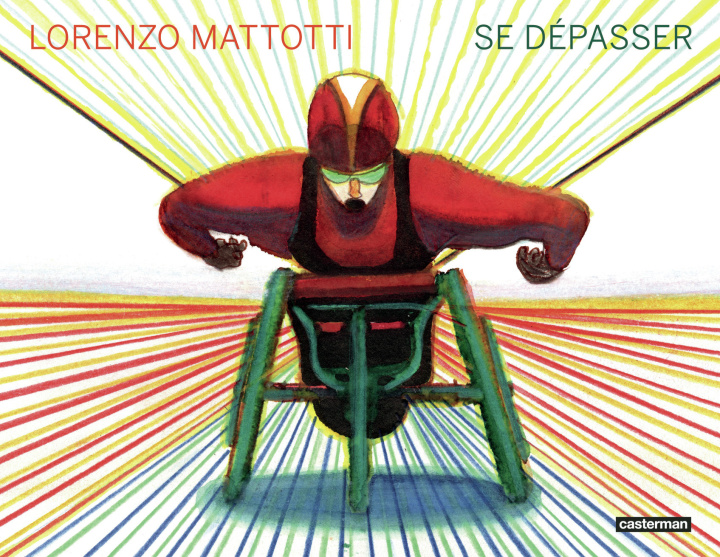 Boek Se dépasser Mattotti