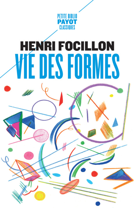 Boek Vie des formes Focillon
