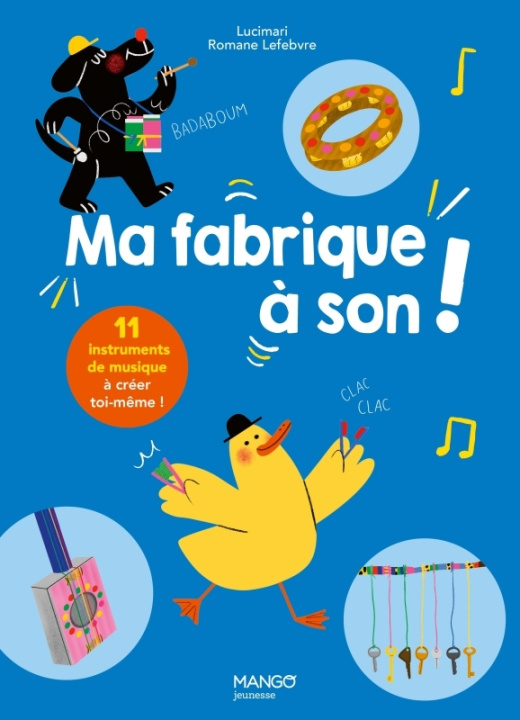 Knjiga Ma fabrique à son Stéphanie Boulay