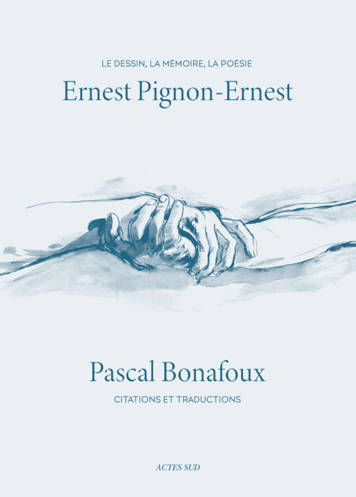Kniha Ernest Pignon-Ernest Bonafoux