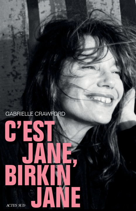 Книга C'est Jane, Birkin Jane Crawford