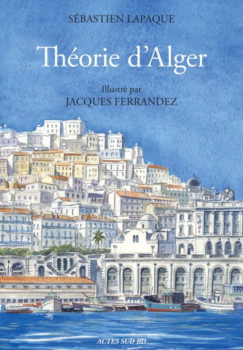 Kniha Théorie d'Alger Lapaque