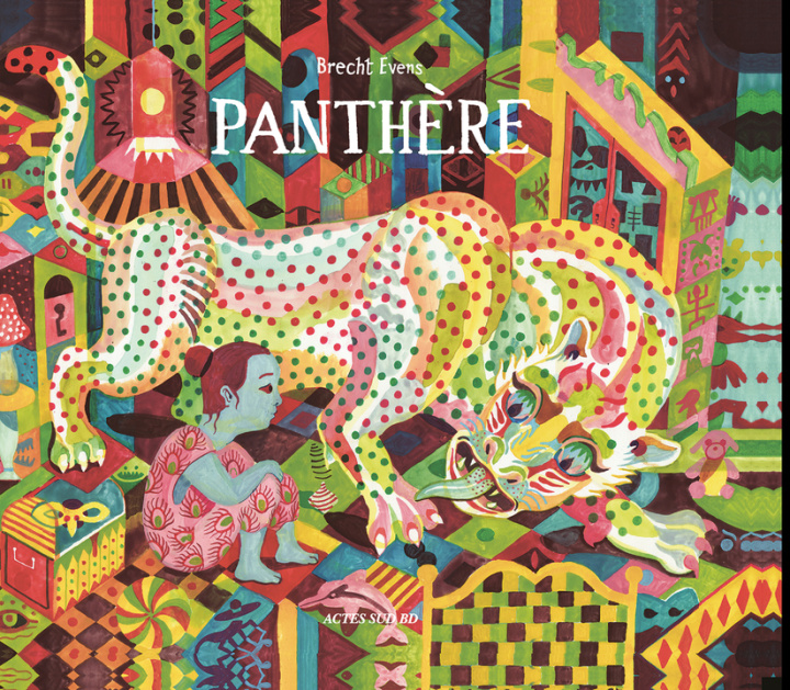 Knjiga Panthère Evens
