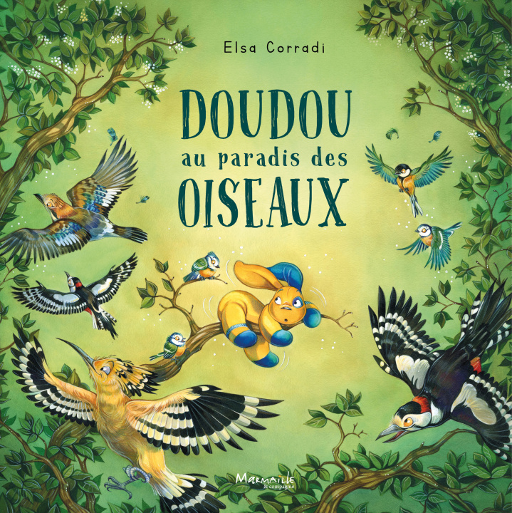 Книга Doudou au paradis des oiseaux Corradi