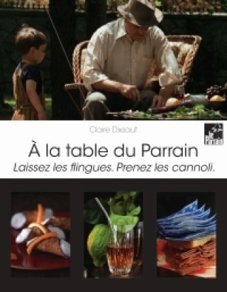 Livro À la table du Parrain DIXSAUT