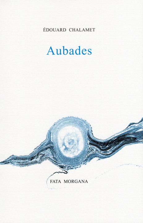 Knjiga Aubades Edouard Chalamet