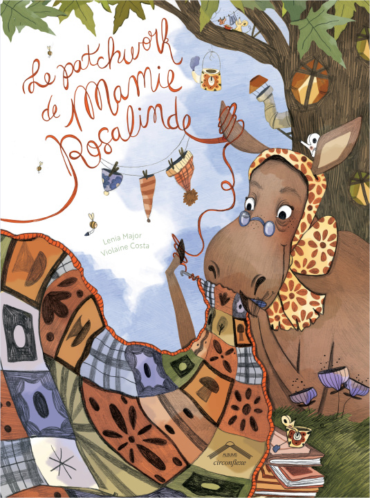 Knjiga Le patchwork de mamie Rosalinde Major