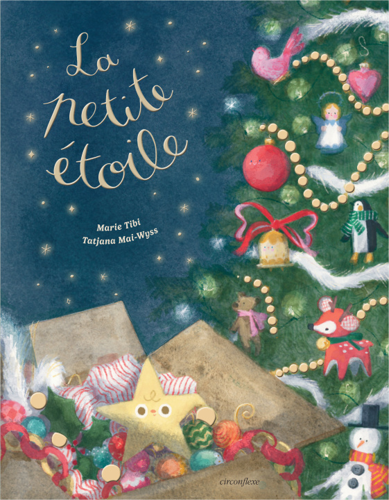 Libro La petite étoile Tibi