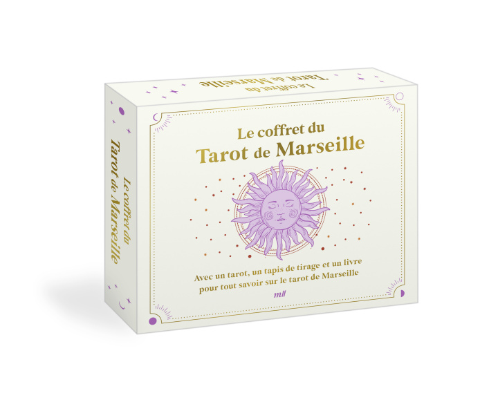 Книга Le coffret du tarot de Marseille 