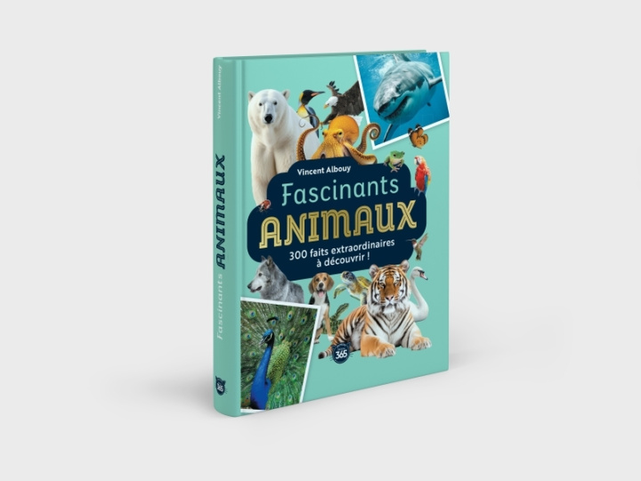 Knjiga Fascinants animaux Vincent Albouy