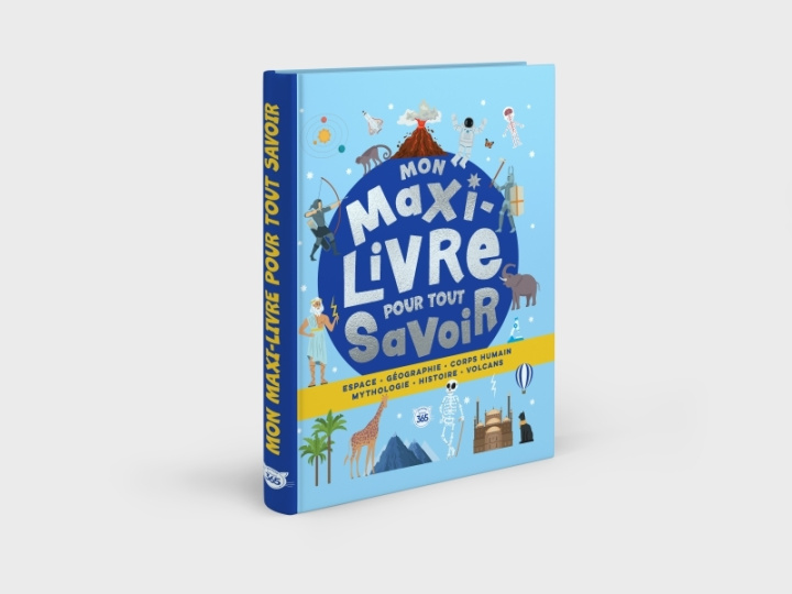 Knjiga Mon maxi-livre pour tout savoir Aurore Meyer