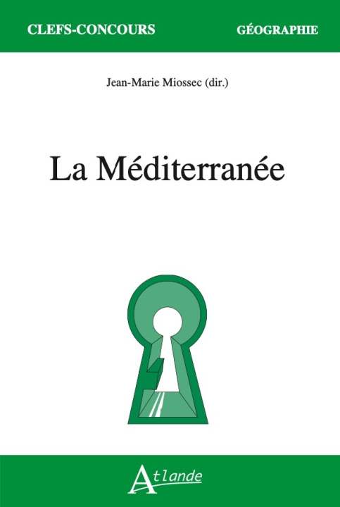 Kniha La Méditerranée Woessner
