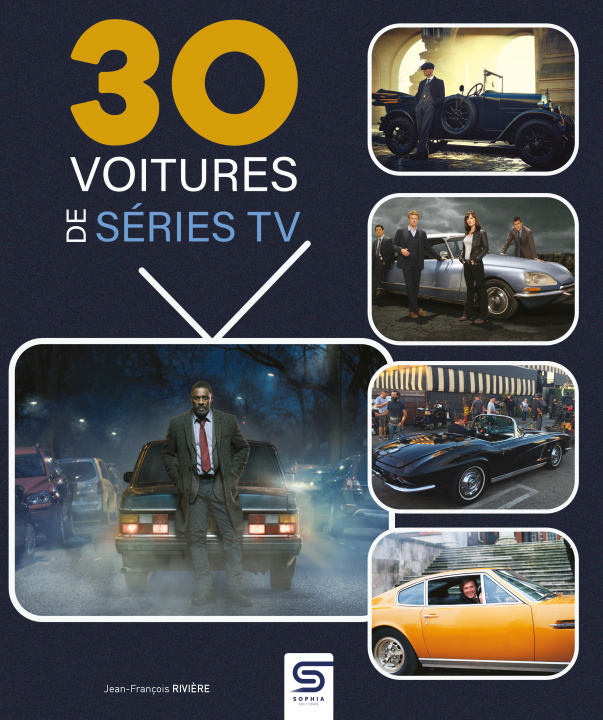 Buch 30 VOITURES DE SÉRIES TÉLÉVISÉES RIVIERE