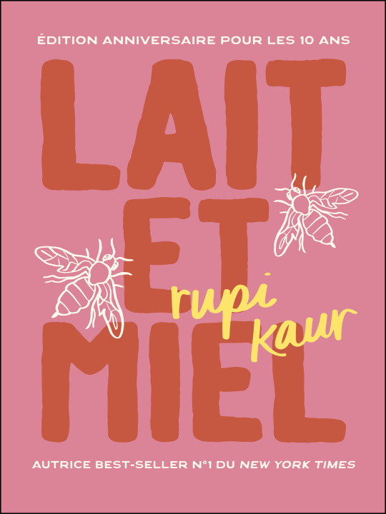 Buch Lait et miel Kaur
