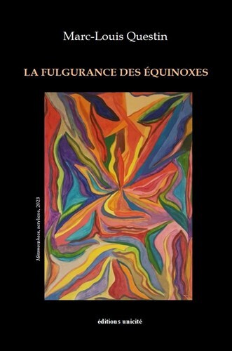 Knjiga La fulgurance des équinoxes Questin