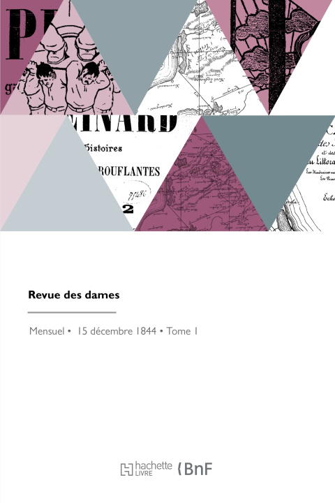 Buch Revue des dames Louise Fusil