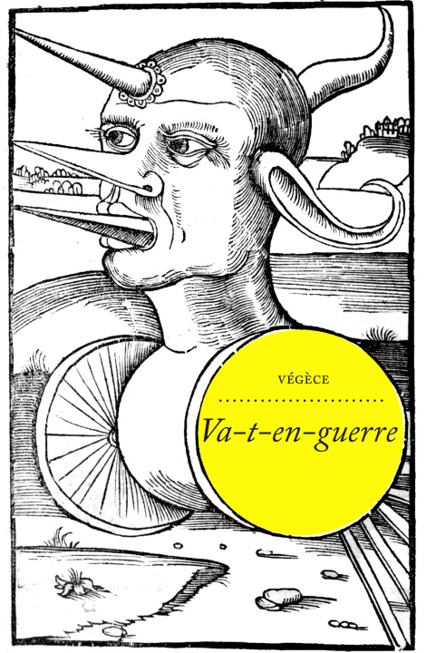 Knjiga Va-t-en-guerre Végèce Végèce