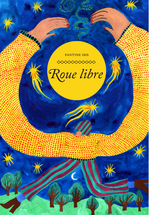Knjiga Roue libre Fantine Isis