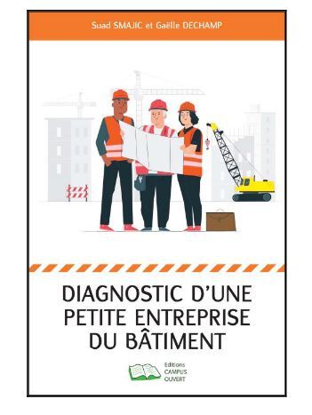 Buch Diagnostic d'une petite entreprise du bâtiment Smajic