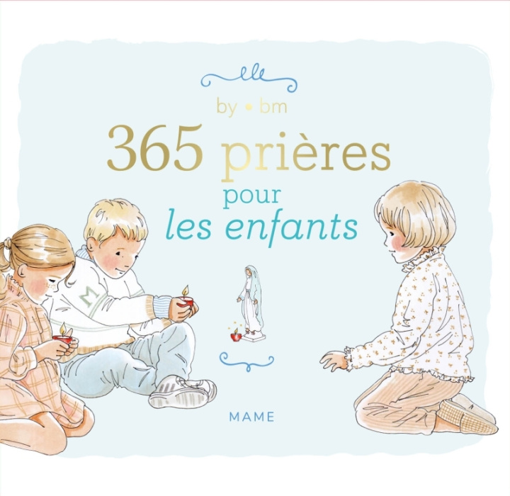 Knjiga 365 prières pour les enfants 