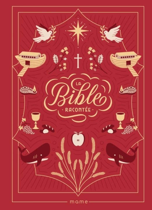 Boek La Bible racontée François Campagnac