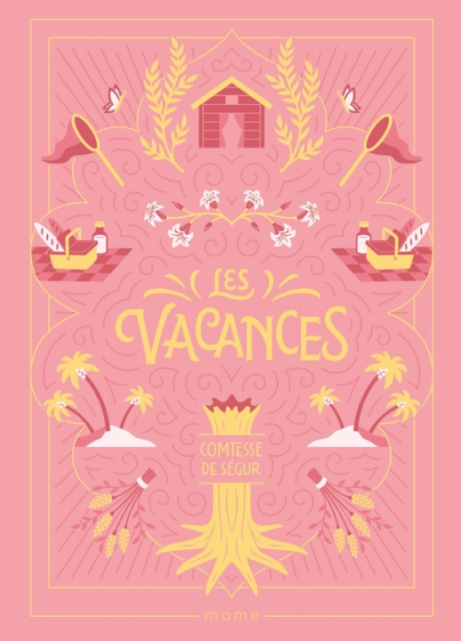 Knjiga Les Vacances Comtesse de Ségur