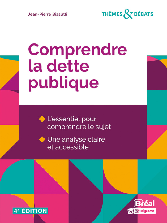 Книга Comprendre la dette publique Biasutti