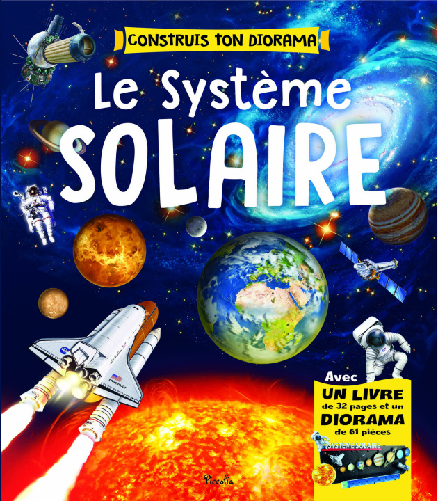Book Diorama Le système solaire Torrubiano