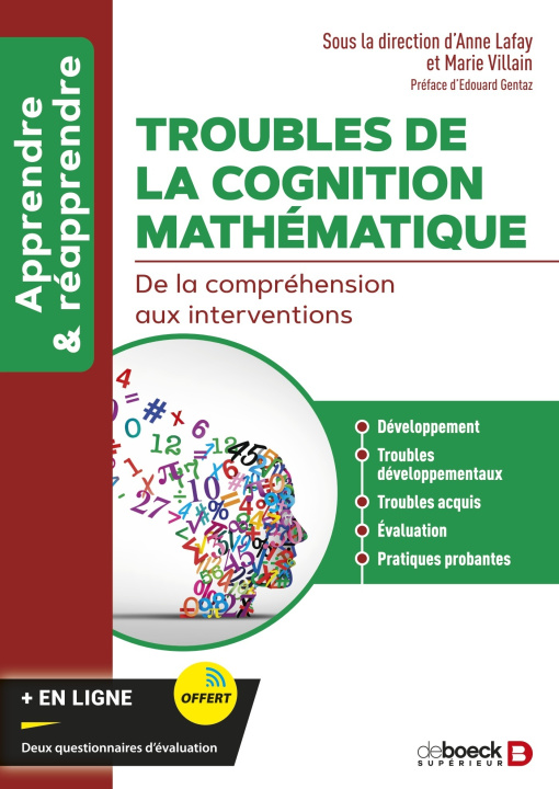 Knjiga Cognition mathématique Villain