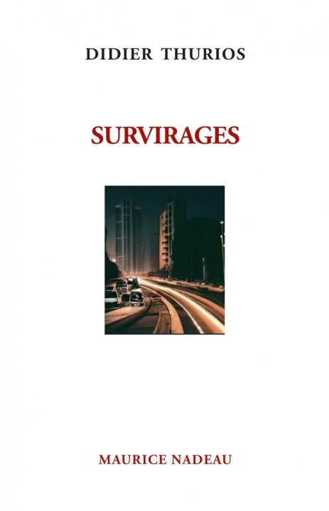 Knjiga Survirages Didier THURIOS
