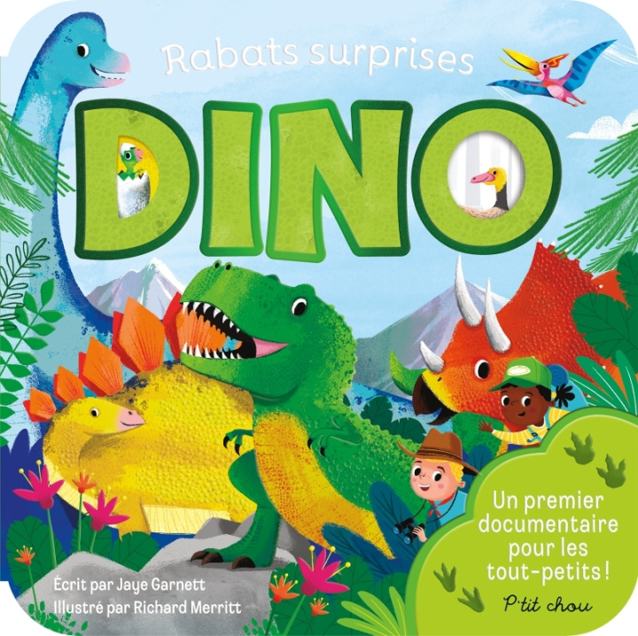 Boek Rabats surprises   Dino 