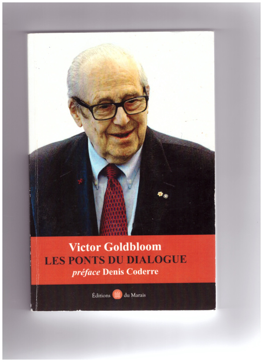 Βιβλίο Les ponts du dialogue Goldbloom