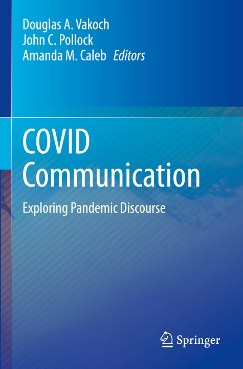 Boek COVID Communication Douglas A. Vakoch