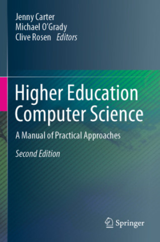 Book Higher Education Computer Science Jenny Carter