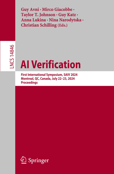 Book AI Verification Taylor T. Johnson