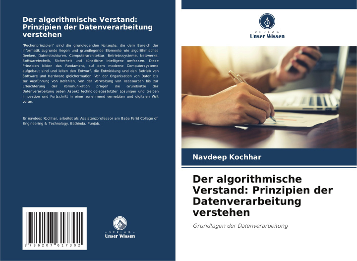 Libro Der algorithmische Verstand: Prinzipien der Datenverarbeitung verstehen Navdeep Kochhar