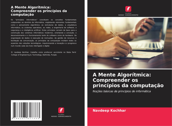 Knjiga A Mente Algorítmica: Compreender os princípios da computação Navdeep Kochhar