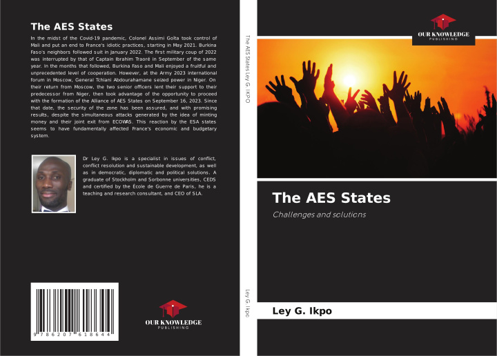 Knjiga The AES States LEY G. IKPO