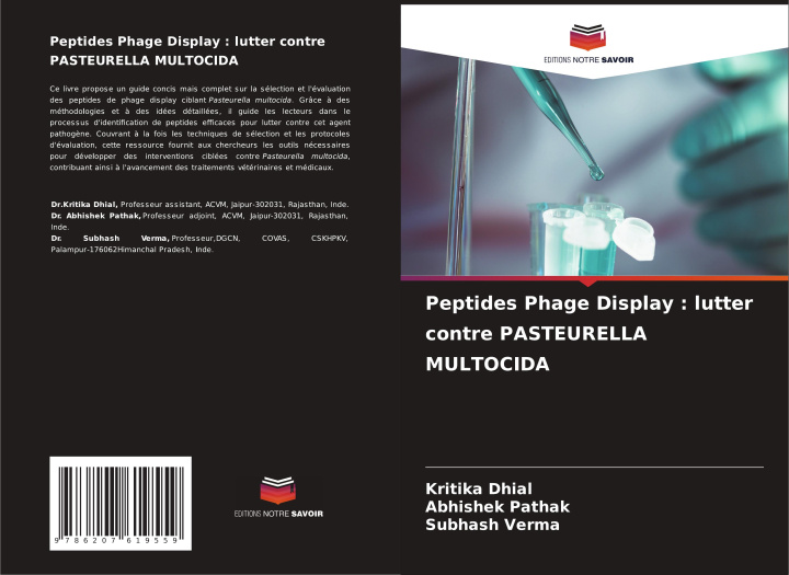 Knjiga Peptides Phage Display : lutter contre PASTEURELLA MULTOCIDA Kritika Dhial