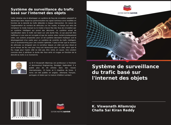 Knjiga Système de surveillance du trafic basé sur l'internet des objets K. Viswanath Allamraju
