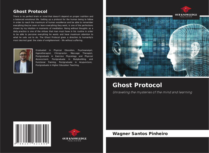 Knjiga Ghost Protocol Wagner Santos Pinheiro