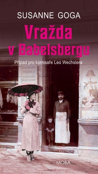 Książka Vražda v Babelsbergu Susanne Goga