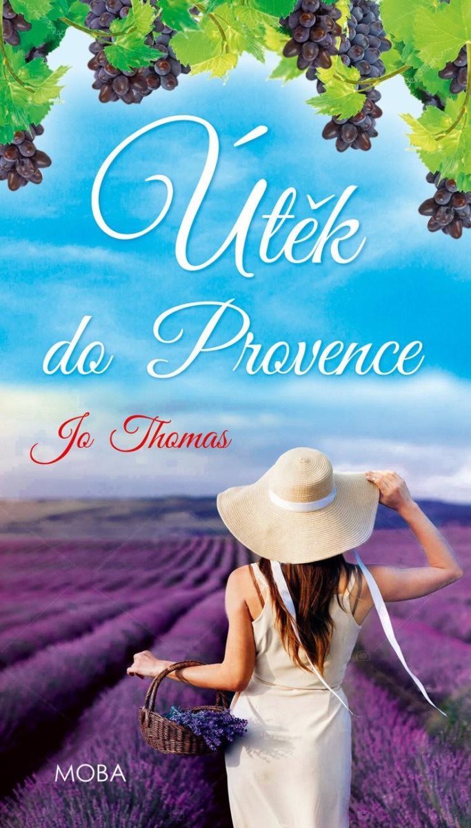 Książka Útěk do Provence Jo Thomas