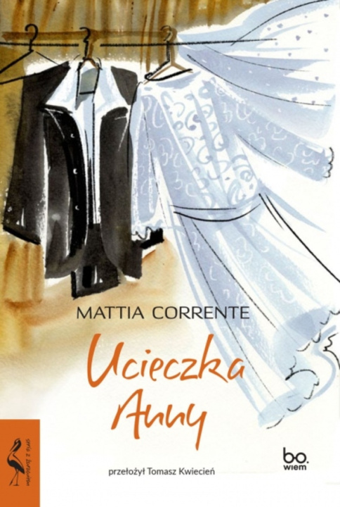 Book Ucieczka Anny Mattia Corrente