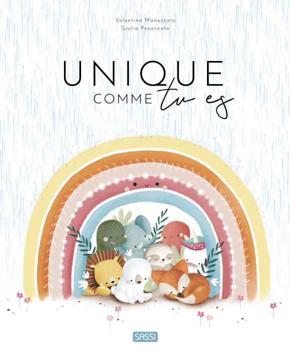 Boek Unique comme tu es Pesavento